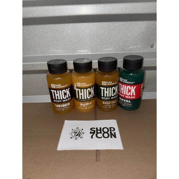 Duke Cannon Body Wash Bundle - Picture 1 of 1